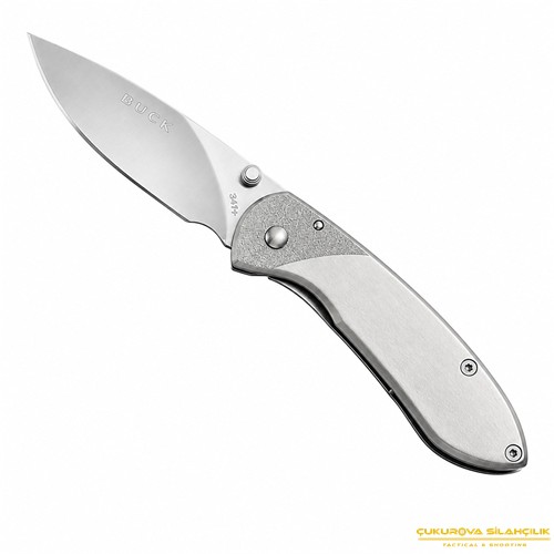 Buck 327 Nobleman Paslanmaz Çelik Bıçak