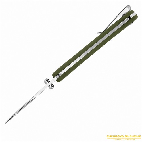 Buck 112 Slim Ranger Yeşil Bıçak