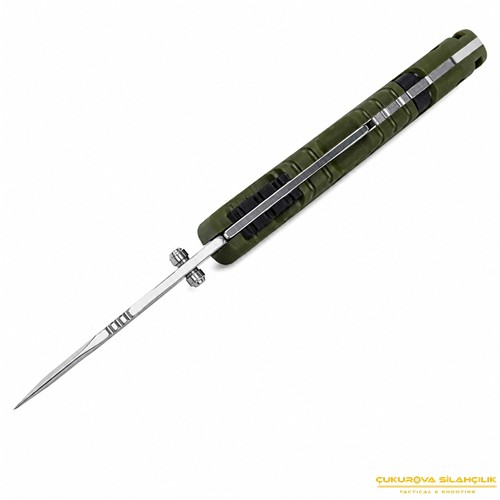 Buck 659 Folding Pursuit Yeşil - Siyah Bıçak