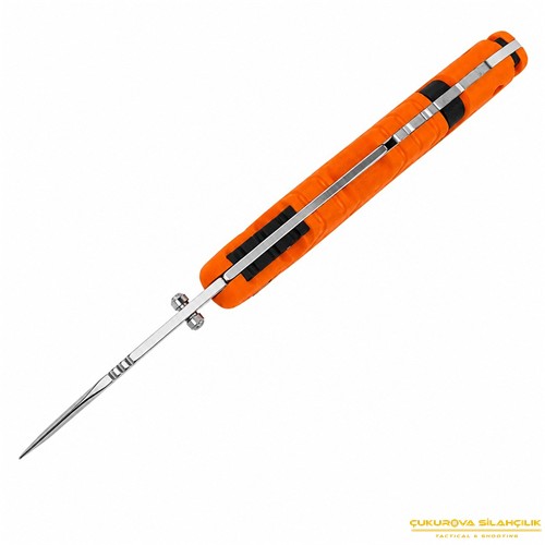 Buck 659 Folding Pursuit Turuncu - Siyah Bıçak