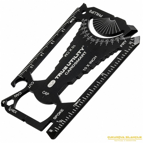 True Utility 207K Cardsmart 30 Tool Anahtarlık