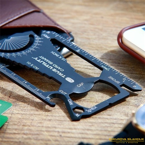 True Utility 207K Cardsmart 30 Tool Anahtarlık