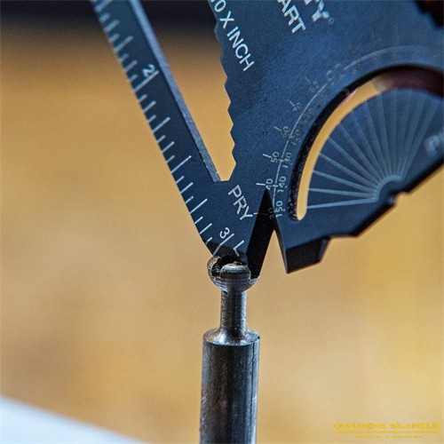 True Utility 207K Cardsmart 30 Tool Anahtarlık