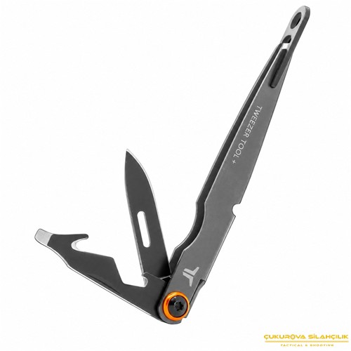 True Utility 0036 Tweezer Tool + Çakı