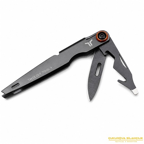 True Utility 0036 Tweezer Tool + Çakı