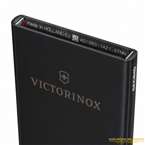 Victorinox Altius Secrid Essential Kartlık Siyah