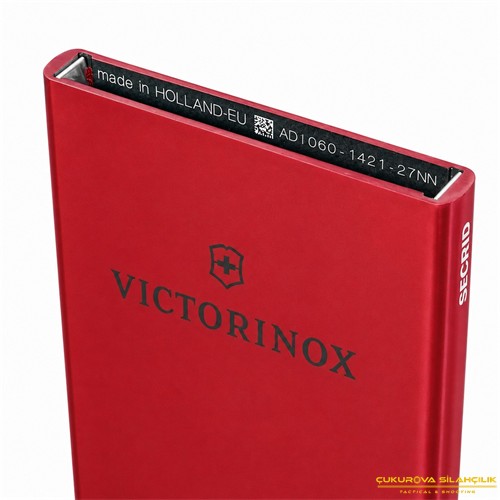 Victorinox Altius Secrid Essential Kartlık Kırmızı