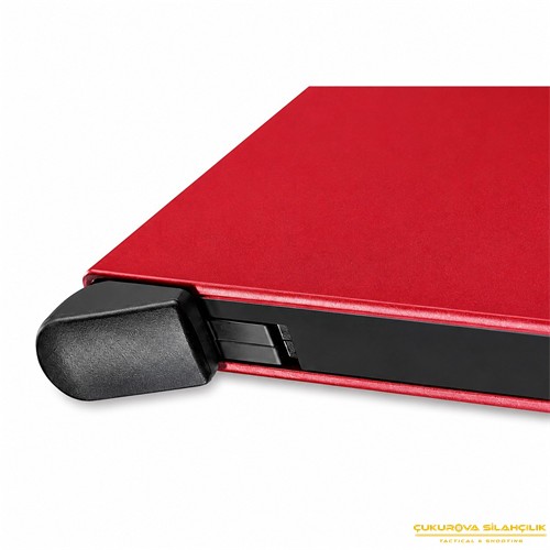 Victorinox Altius Secrid Essential Kartlık Kırmızı