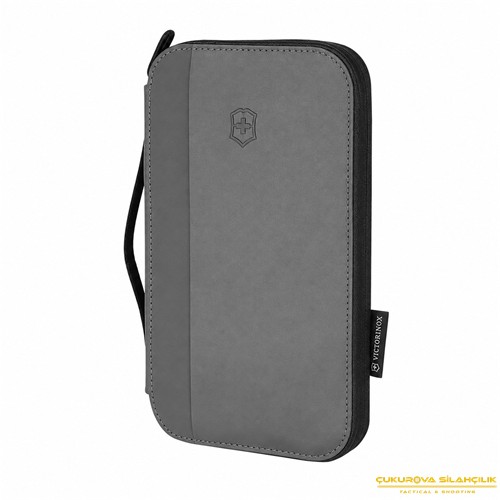 Victorinox 653372 Travel Essential Portföy Cüzdan Gri