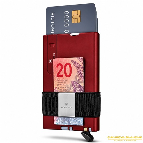 Victorinox 0.7250.13 Secrid Smart Card Cüzdan Siyah