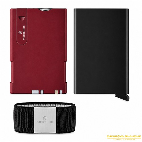 Victorinox 0.7250.13 Secrid Smart Card Cüzdan Siyah