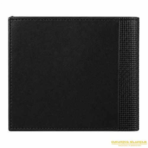 Victorinox 611571 Altius Alox Deluxe Bifold Cüzdan Siyah