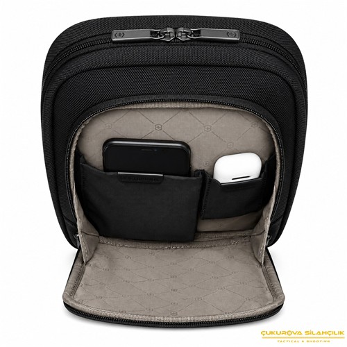 Victorinox 653640 Werks Traveler 7.0 Crossbody Çanta Siyah