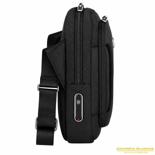 Victorinox 653640 Werks Traveler 7.0 Crossbody Çanta Siyah