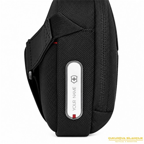 Victorinox 653349 Architecture Urban 2 Compact Omuz Çantası Siyah
