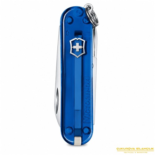 Victorinox 0.6223.T2G Classic Deep Ocean Çakı