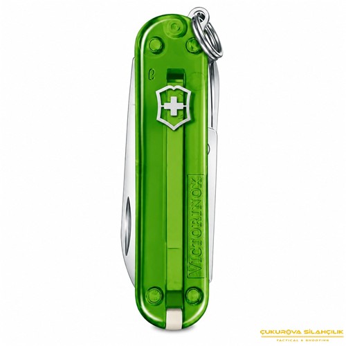 Victorinox 0.6223.T41G Green Tea Classic Çakı