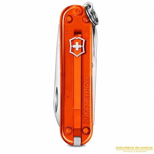 Victorinox 0.6223.T82G Fire Opal Classic Çakı