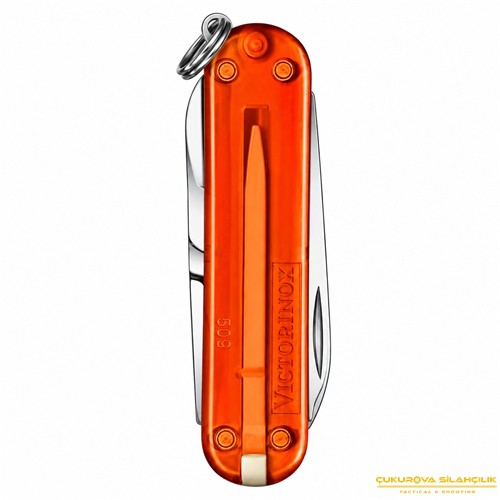 Victorinox 0.6223.T82G Fire Opal Classic Çakı