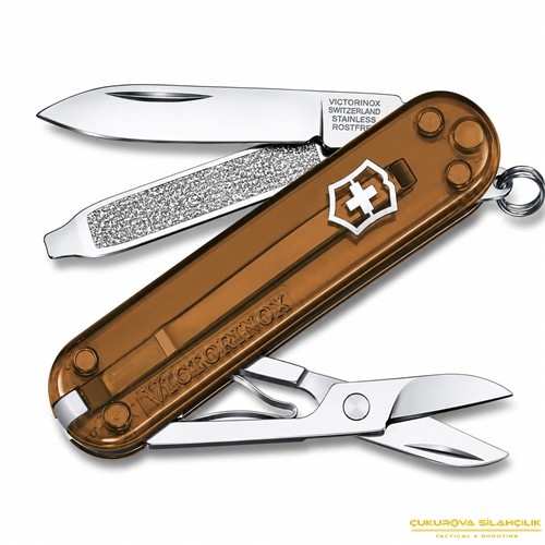 Victorinox 0.6223.T55G Chocolate Fudge Classic Çakı