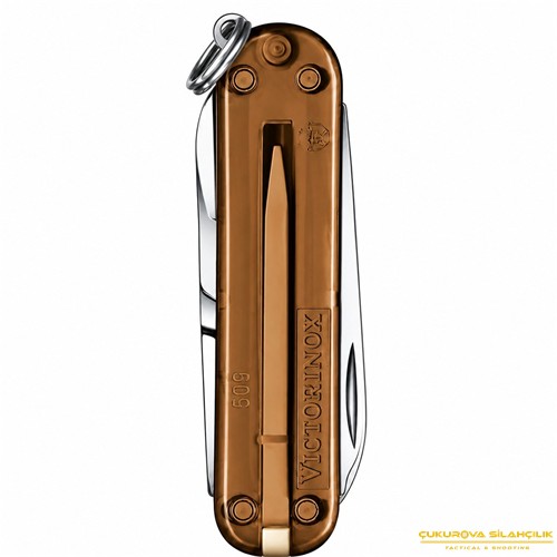 Victorinox 0.6223.T55G Chocolate Fudge Classic Çakı