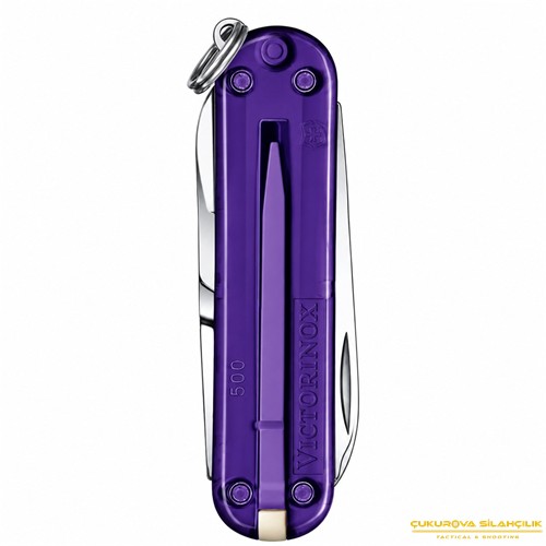 Victorinox 0.6223.T29G Persion Indigo Classic Çakı