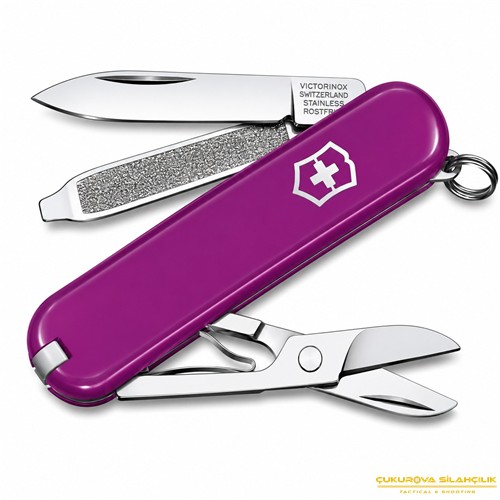 Victorinox 0.6223.52G Tasty Grape Classic Çakı