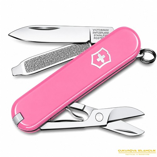 Victorinox 0.6223.51G Classic Pembe Çakı