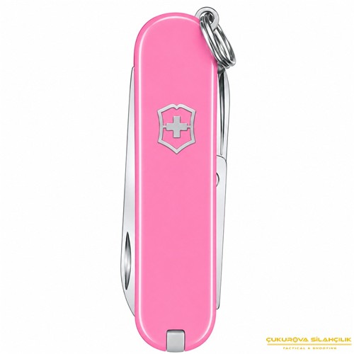 Victorinox 0.6223.51G Classic Pembe Çakı