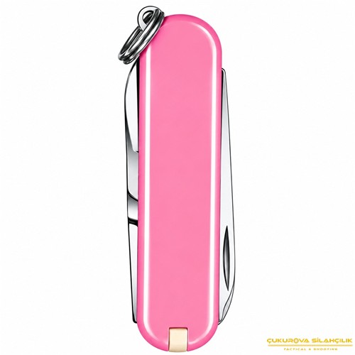 Victorinox 0.6223.51G Classic Pembe Çakı
