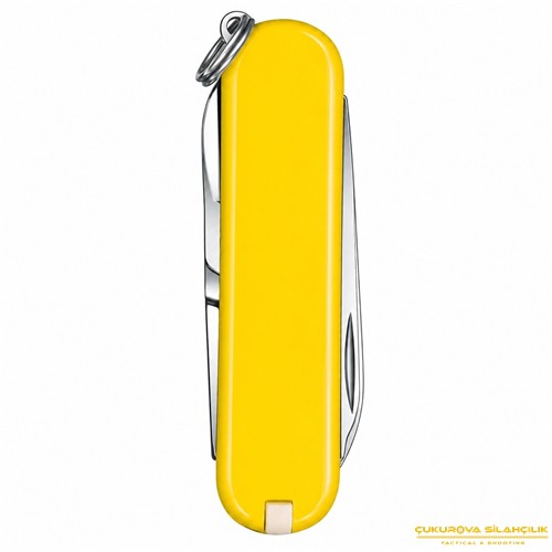 Victorinox 0.6223.8G Classic Çakı Sarı Kutulu