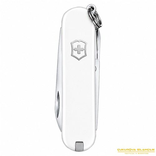 Victorinox 0.6223.7G Classic Çakı Beyaz