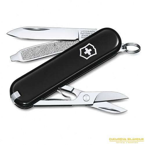 ​Victorinox 0.6223.3G Classic SD Dark Illusion Çakı Kutulu