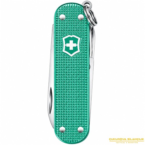 Victorinox 0.6221.221G Minty Mint Classic Alox Çakı