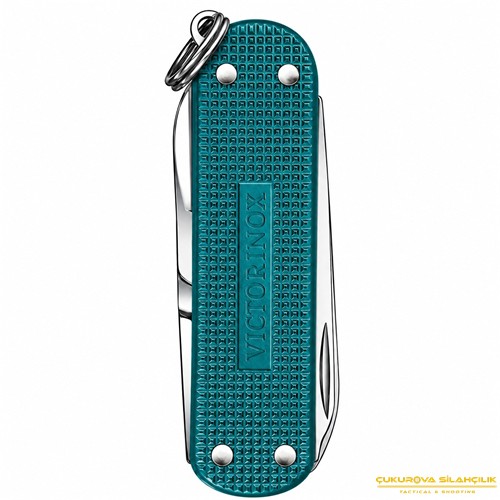 Victorinox 0.6221.242G Wild Jungle Classic Alox Çakı