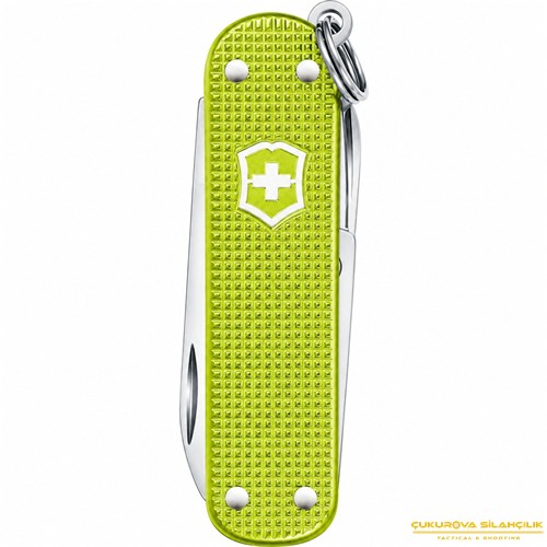 Victorinox 0.6221.241G Lime Twist Classic Alox Çakı