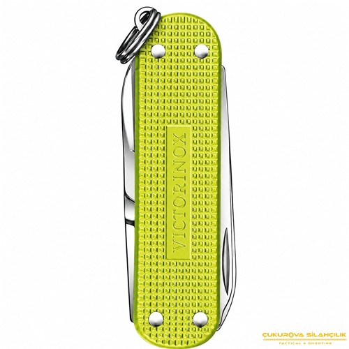 Victorinox 0.6221.241G Lime Twist Classic Alox Çakı