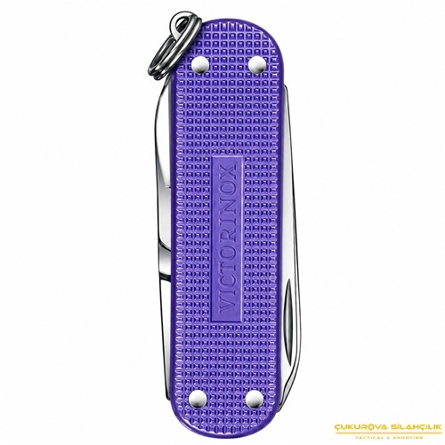Victorinox 0.6221.223G Electric Lavender Classic Alox Çakı