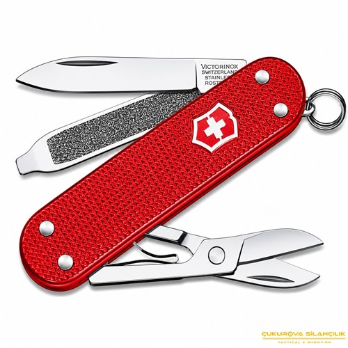 Victorinox 0.6221.201G Sweet Berry Classic Alox Çakı