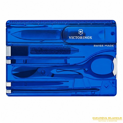 Victorinox 0.7122.T2 SwissCard Classic Sapphire