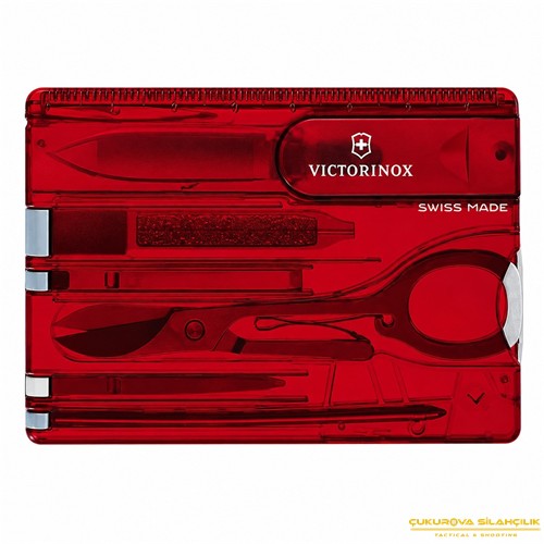 Victorinox 0.7100.T SwissCard Classic Ruby