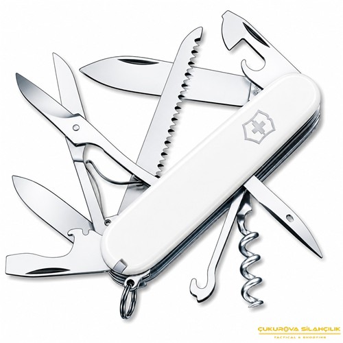 Victorinox 1.3713.7 Huntsman Çakı Beyaz