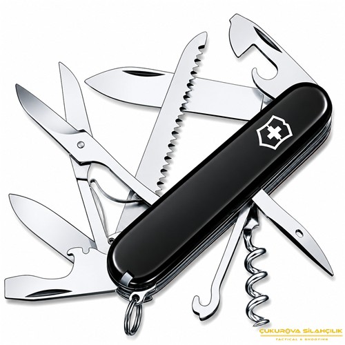 Victorinox 1.3713.3 Huntsman Çakı Siyah