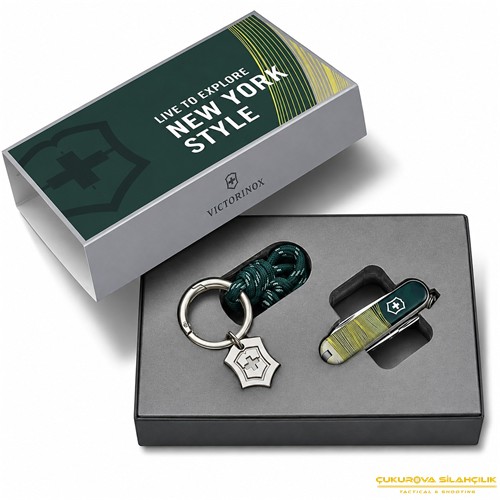 Victorinox 0.6223.E223 Classic SD Çakı New York Style