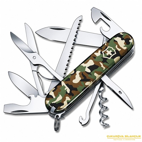 Victorinox 1.3713.94 Kamuflajlı Huntsman Çakı