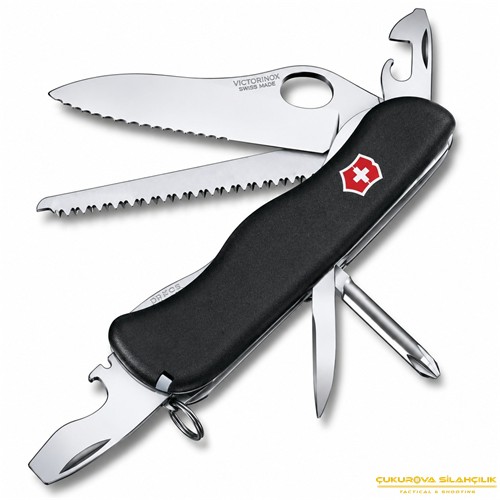 Victorinox 0.8463.MW3 Trailmaster Tek Elle Açılabilir Çakı