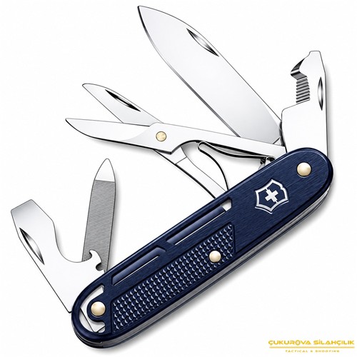 Victorinox 0.8226.22 Synergy X Alox Çakı Mavi