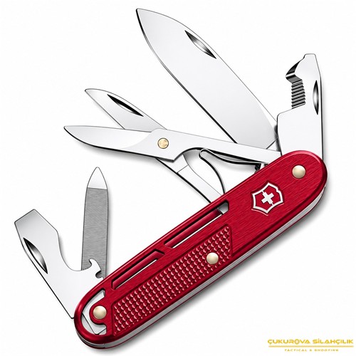 Victorinox 0.8226.20 Synergy X Alox Çakı Kırmızı
