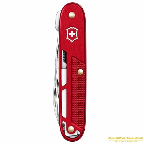 Victorinox 0.8226.20 Synergy X Alox Çakı Kırmızı