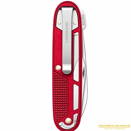 Victorinox 0.8226.20 Synergy X Alox Çakı Kırmızı